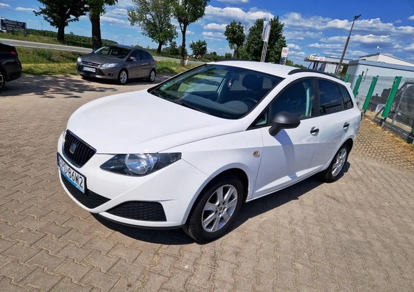 Seat Ibiza cena 18800 przebieg: 219000, rok produkcji 2011 z Kutno małe 596